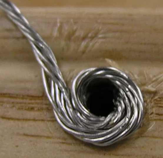 Hanging wire, which do you like? | The Picture Framers Grumble