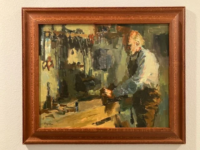 At  The Bench by Diane Eugster.webp