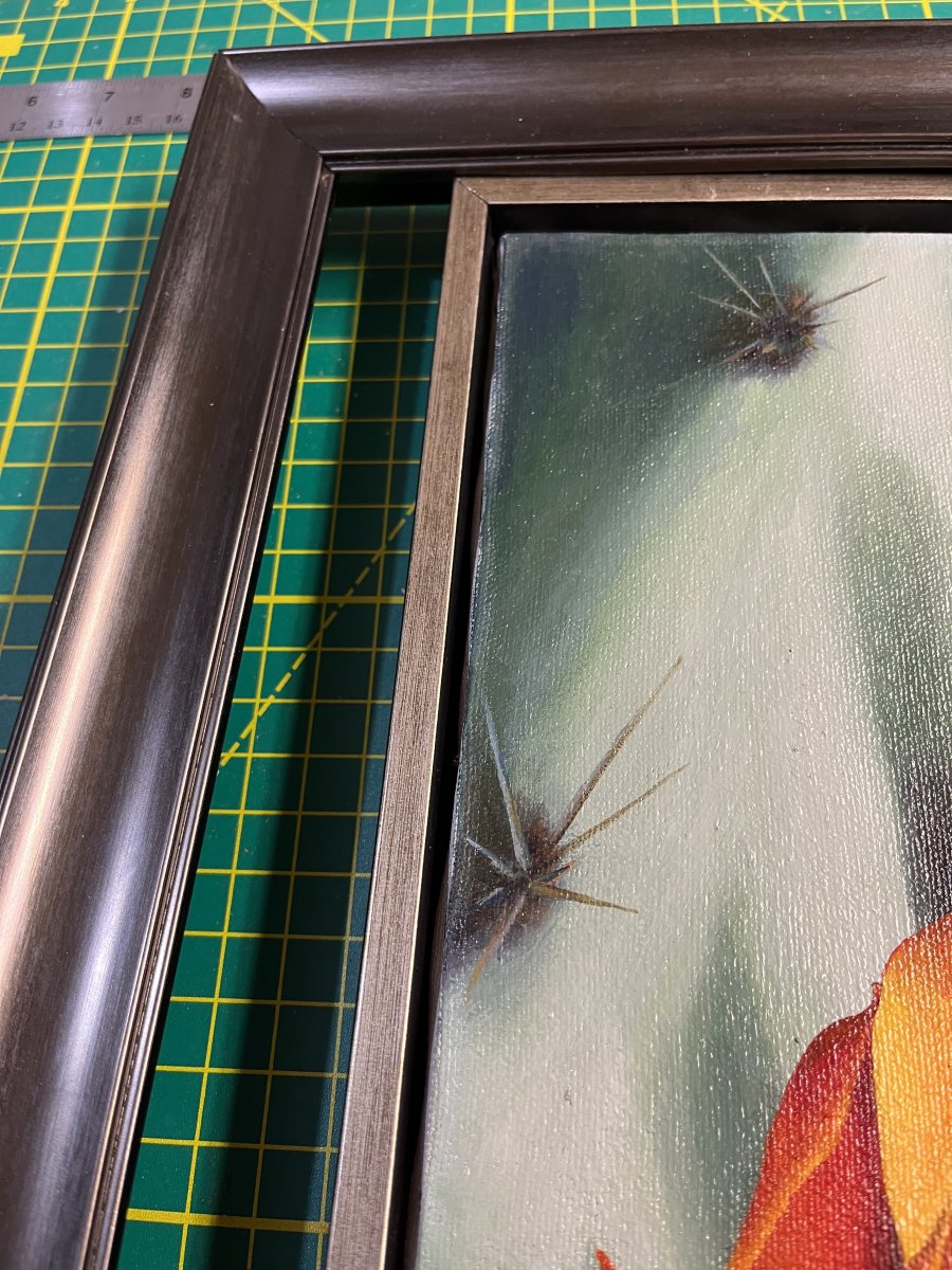 Using 2 frames on top of each other | The Picture Framers Grumble