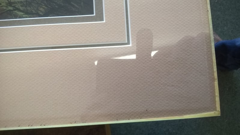 Backing paper vs Backing tape | The Picture Framers Grumble