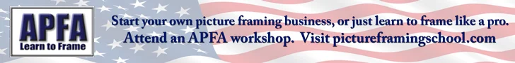 Learn Framing at American Picture Framing Academy